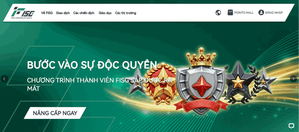 Tổng quan sàn InterStellar