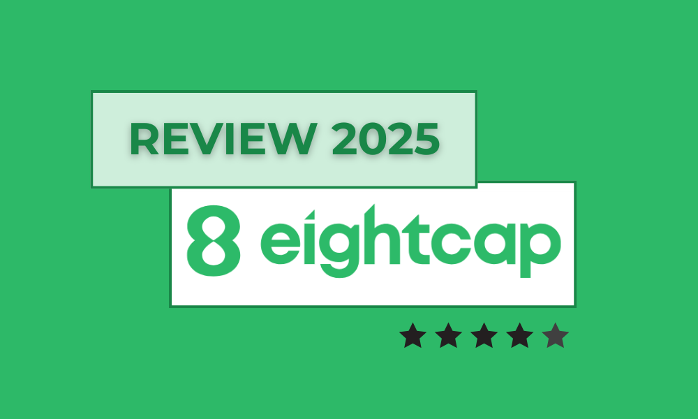 đánh giá sàn eightcap