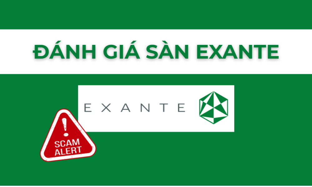 đánh giá sàn exante