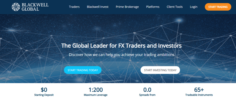 Tổng quan sàn Blackwell Global