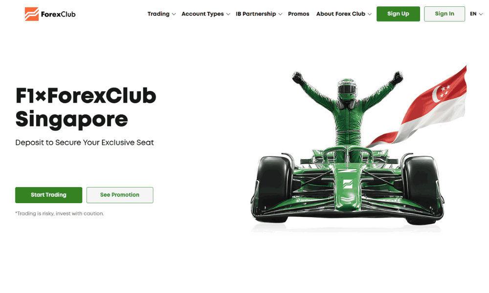 tổng quan sàn forex club