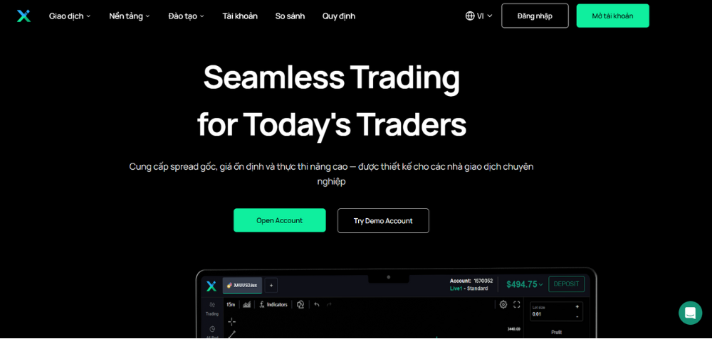 Sàn IUX có phải sàn lừa đảo không? Cảnh báo scam sàn IUX 2 tổng quan sàn iux