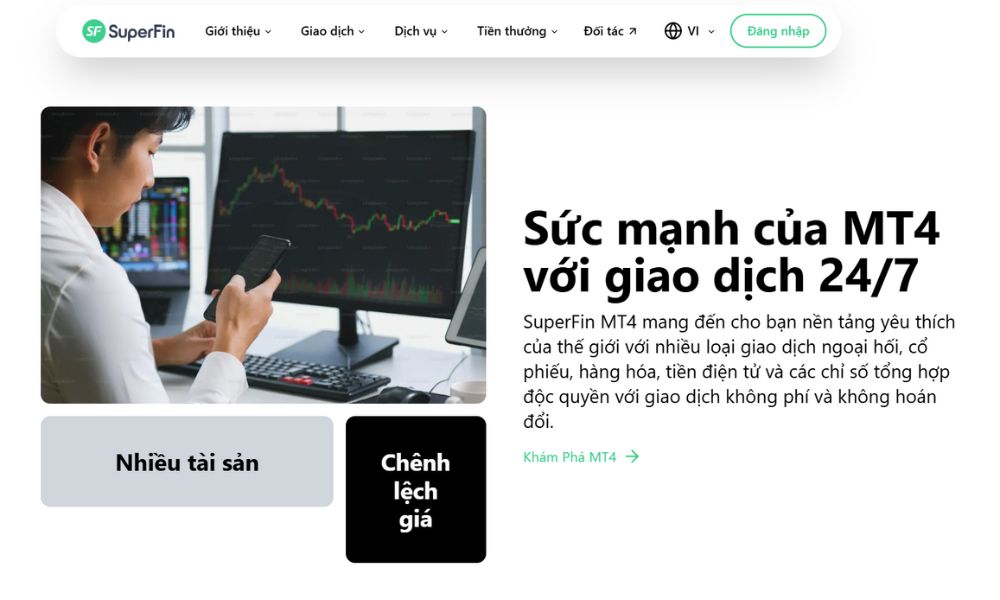 Nền tảng giao dịch MT4