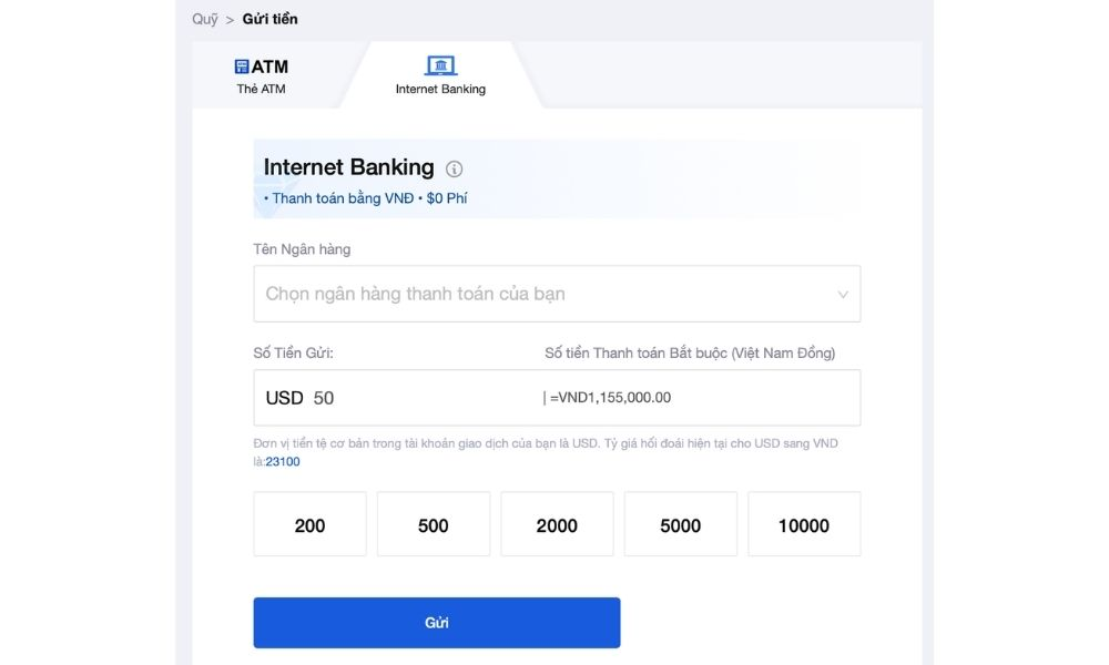 Hướng dẫn chi tiết quy trình rút tiền sàn MiTrade 3 Quy trình rút tiền tại sàn MiTrade