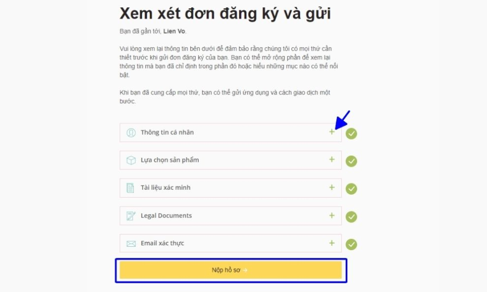 Hướng dẫn chi tiết cách mở tài khoản sàn Axi cho người mới 6 Xem xét các tài liệu