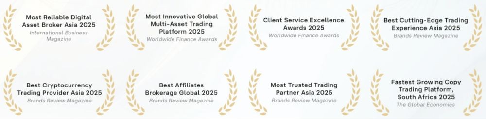 Các giải thưởng sàn Ultima Markets