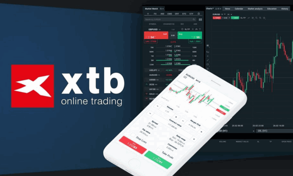 giới thiệu tổng quan sàn XTB