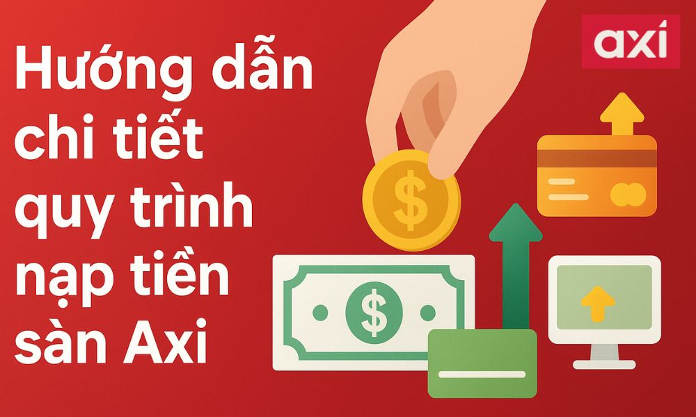 hướng dẫn nạp tiền sàn axi