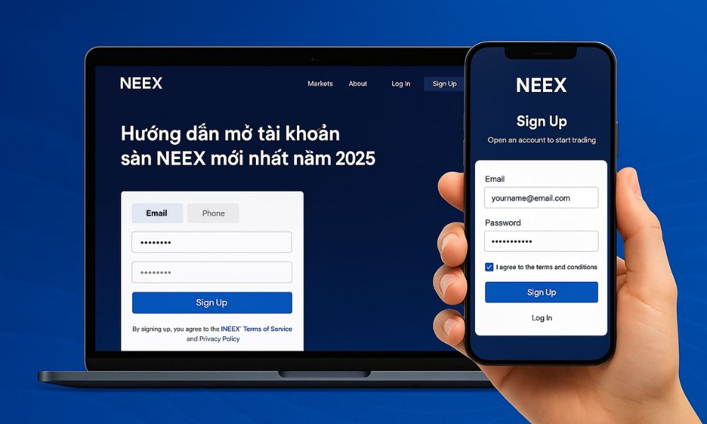 mở tài khoản sàn neex