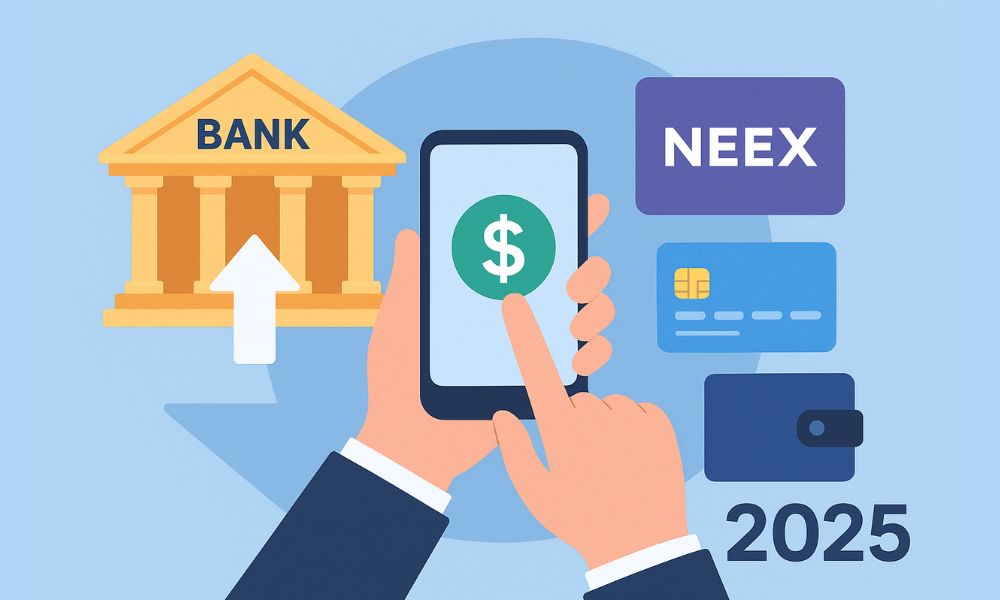 rút tiền từ sàn neex