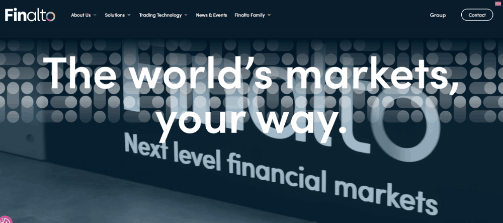 Tổng quan sàn Finalto