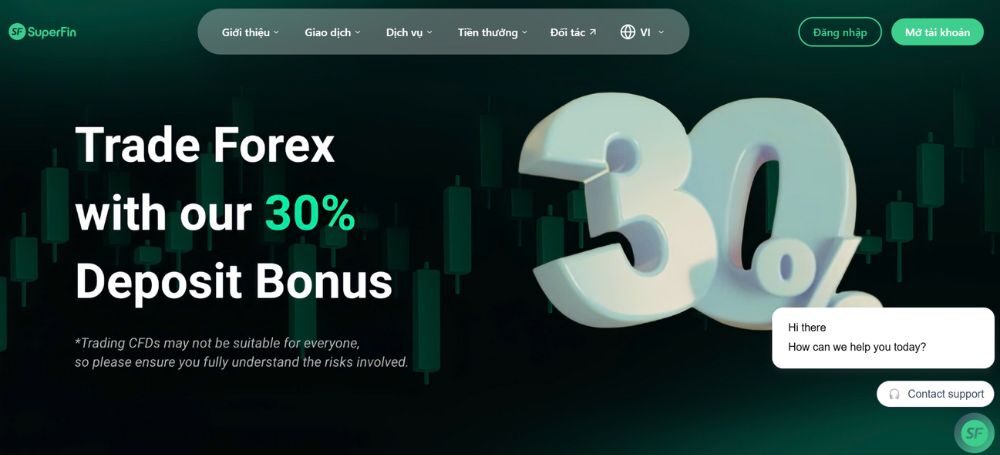 tổng quan sàn superfin