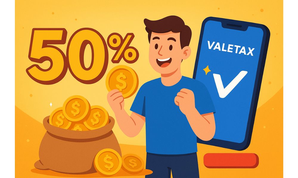 Khám phá ưu đãi 50% thưởng nạp tiền cùng Valetax 2 Ưu đãi 50% thưởng nạp tiền