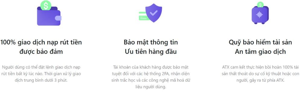 Sàn ATX có lừa đảo không? Đánh giá mới nhất 2025 4 Ưu điểm của sàn ATX