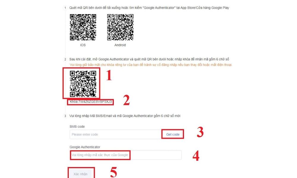 Cách bảo mật hai lớp với Google Authenticator
