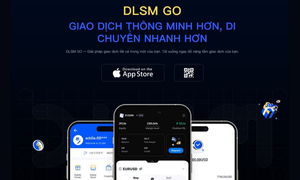 Sàn DLSM có uy tín không? Đánh giá chi tiết sàn năm 2025 4 Nền tảng DLSM GO