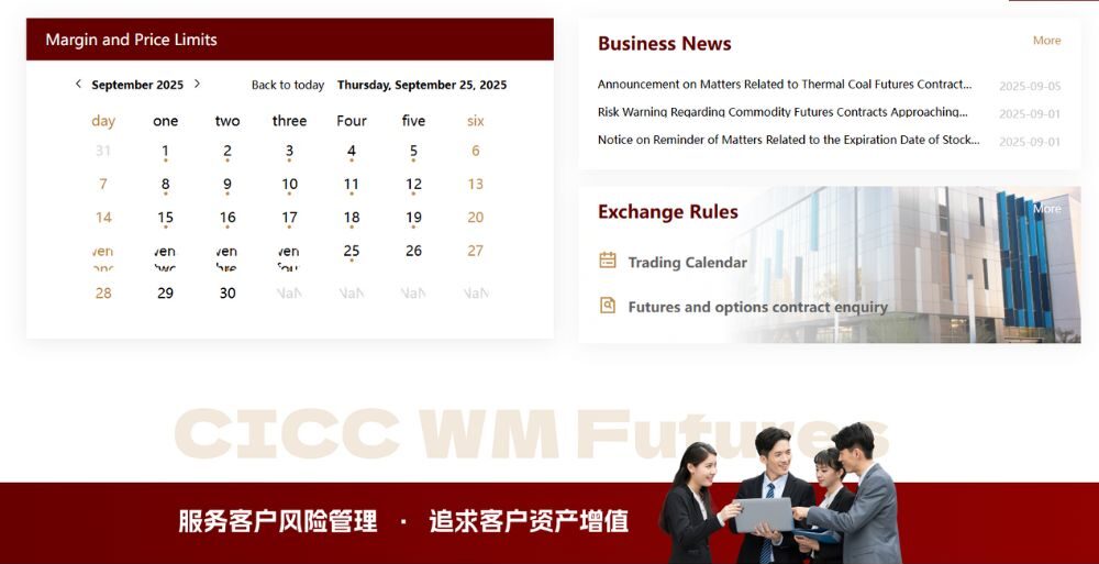 Sàn CICC WM Futures có uy tín không? Đánh giá sàn năm 2025 3 Nền tảng giao dịch