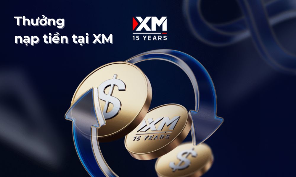 Thưởng nạp tiền tại xm