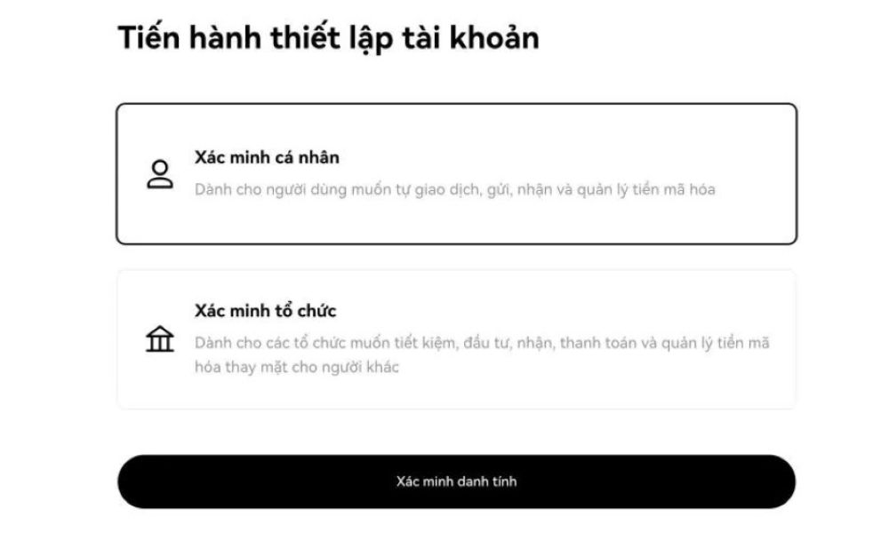 Xác minh danh tính của bạn