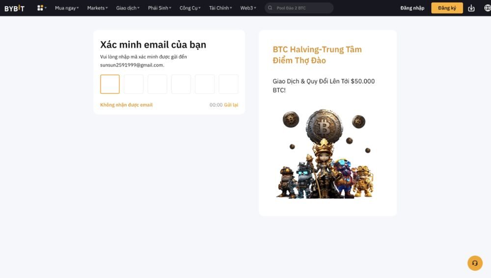 Xác minh email hoặc số điện thoại