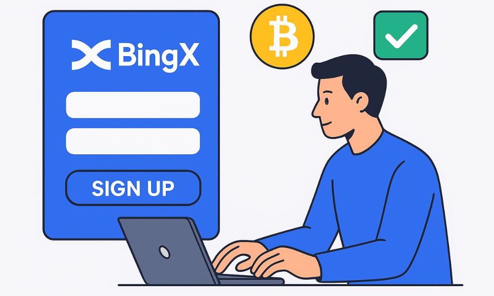 đăng ký tài khoản sàn bingx