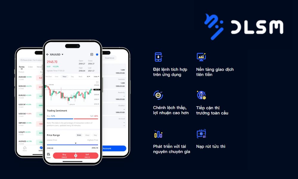 Sàn DLSM có uy tín không? Đánh giá chi tiết sàn năm 2025 1 đánh giá sàn dlsm