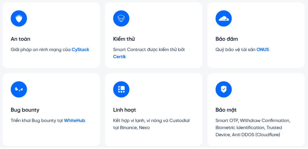 Điểm cộng sàn Onus