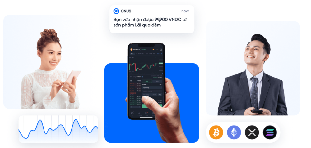 Giao dịch trên sàn Onus