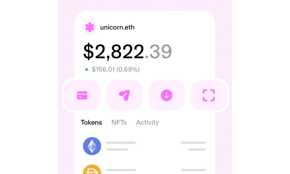 Giao dịch trên sàn Uniswap