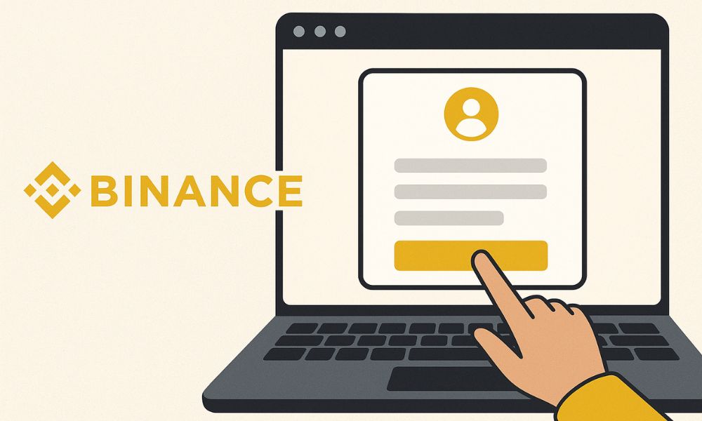 mở tài khoản sàn binance