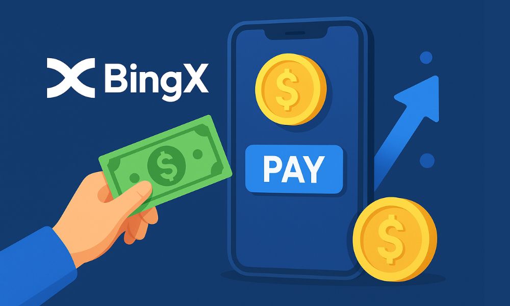 nạp tiền vào sàn bingx