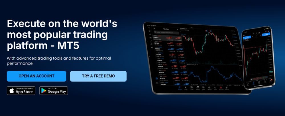 nền tảng giao dịch mt5