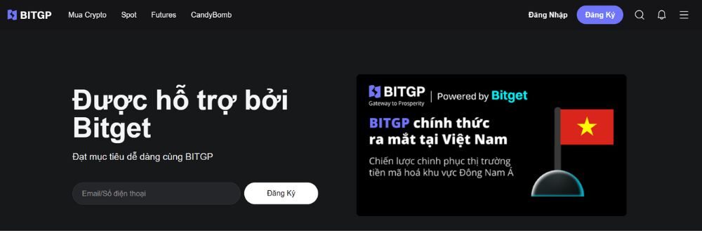 tổng quan sàn bitgp