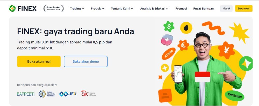 tổng quan sàn finex