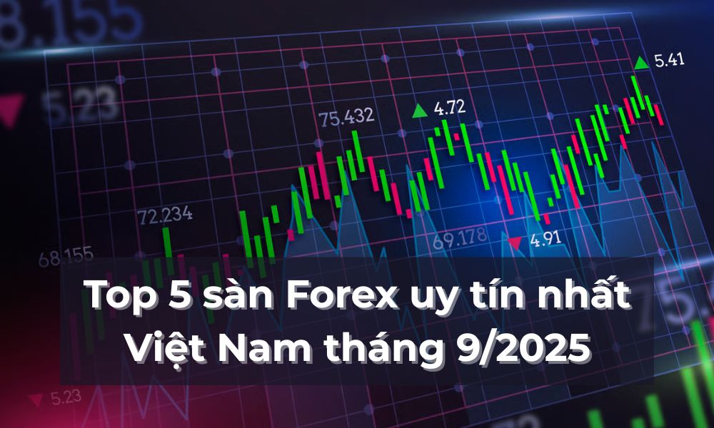 top 5 sàn forex uy tín