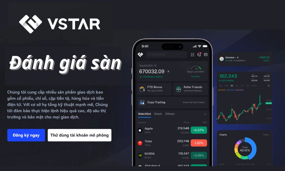 Đánh giá sàn vstar