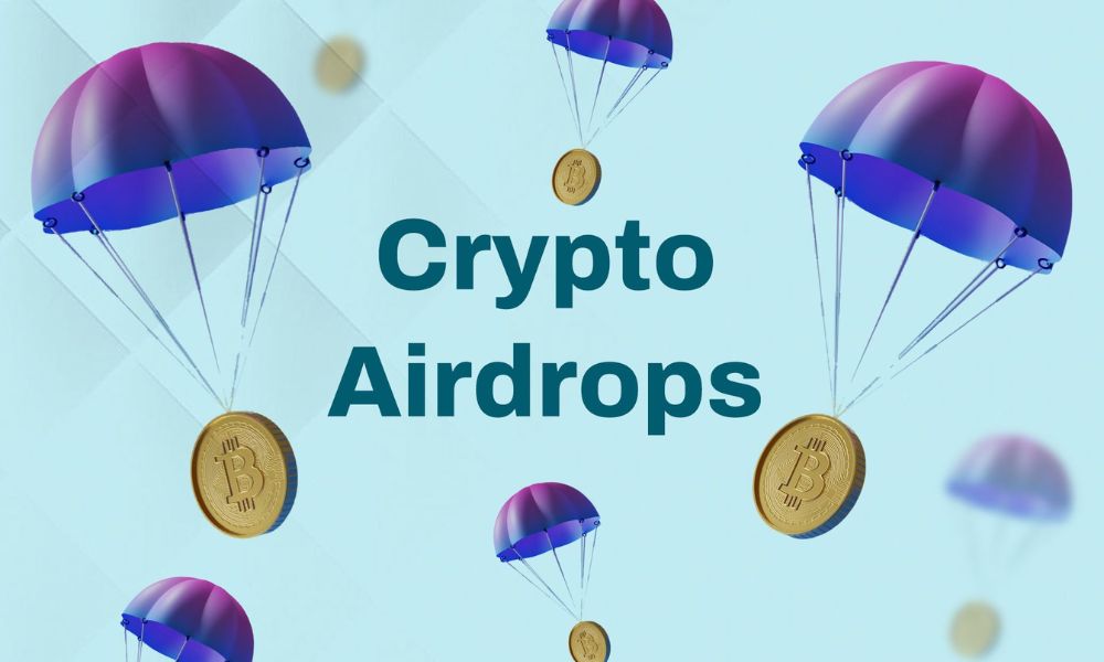 airdrop là gì