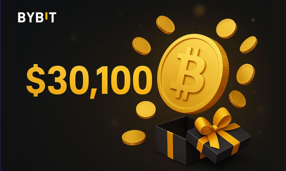 cơ hội nhận đến 30.100 usd khi giao dịch lần đầu trên bybit