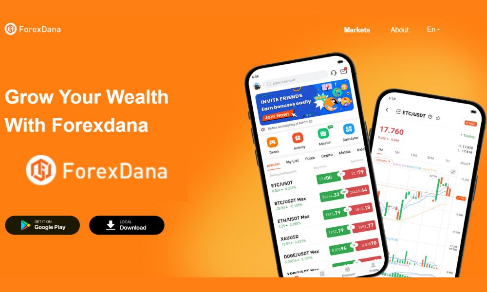 đánh giá sàn forexdana