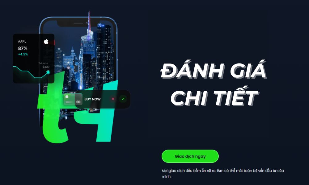 đánh giá sàn t4trade