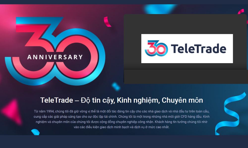 đánh giá sàn teletrade