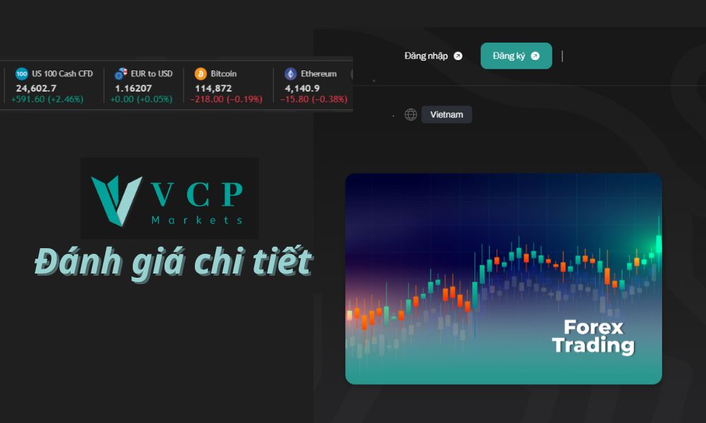 đánh giá sàn vcp markets