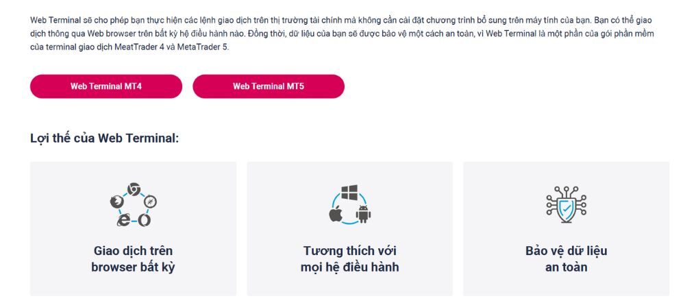 giới thiệu nền tảng mt4 và mt5
