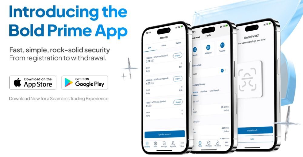 giới thiệu về bold prime app