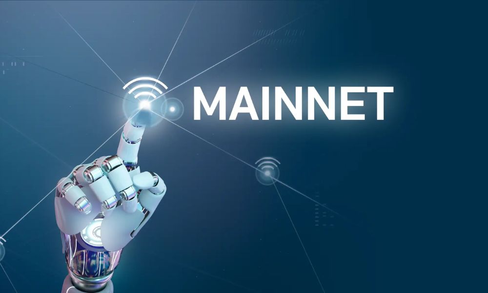 Mainnet là khi một dự án blockchain đã hoàn thành việc phát triển mạng lưới riêng