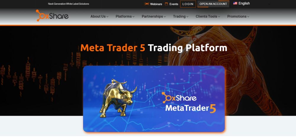 nền tảng giao dịch tại sàn oxshare