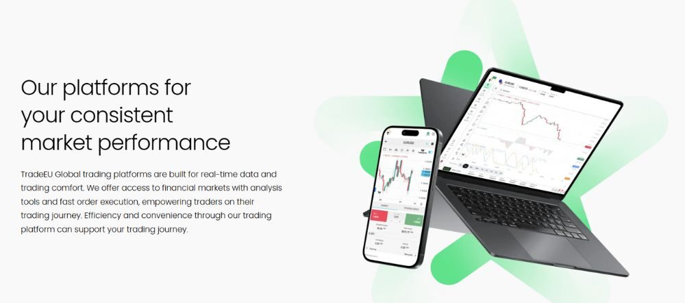 nền tảng giao dịch tại sàn tradeeu global