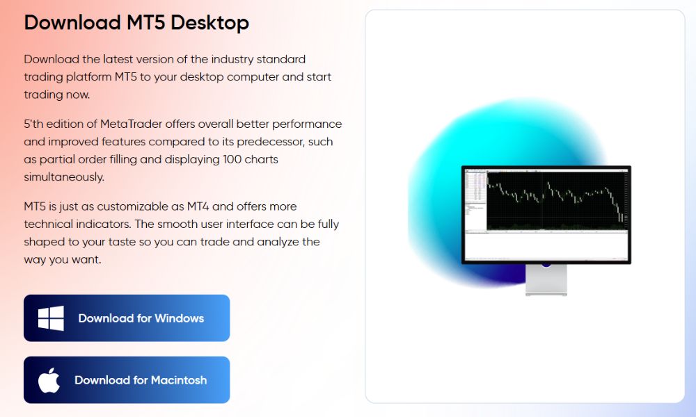 nền tảng mt5