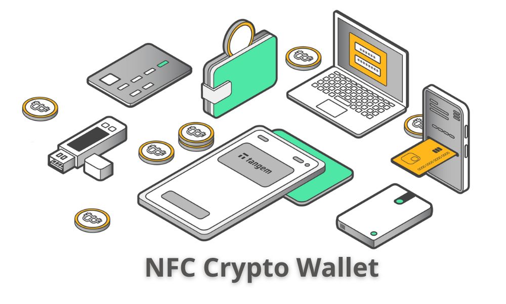 NFC Crypto Wallet là gì? Tầm quan trọng trong Crypto 8 NFC Crypto Wallet là gì? Tầm quan trọng trong Crypto