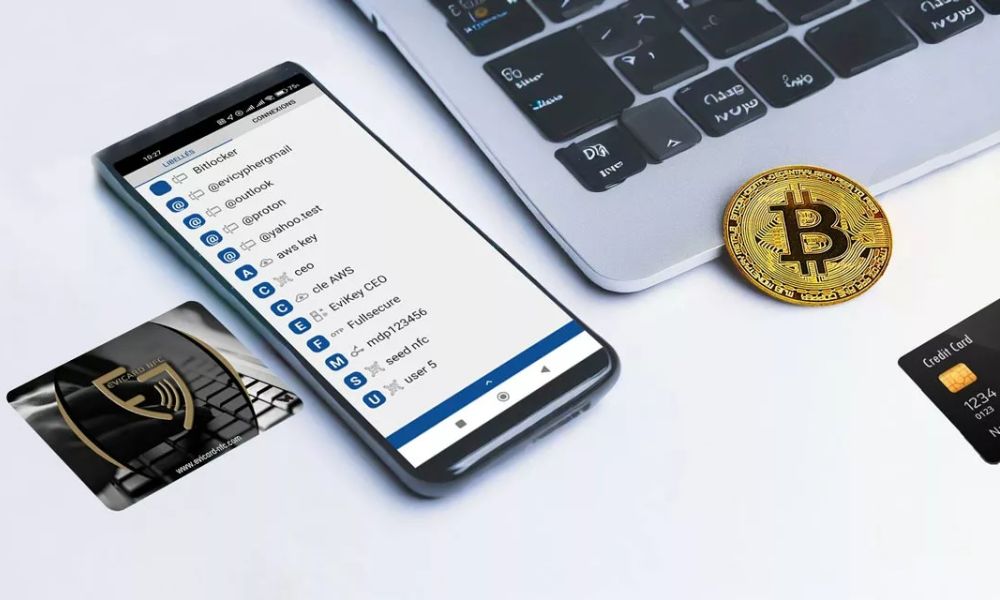 NFC Crypto Wallet là một loại ví lạnh được thiết kế dưới hình thức một chiếc thẻ vật lý